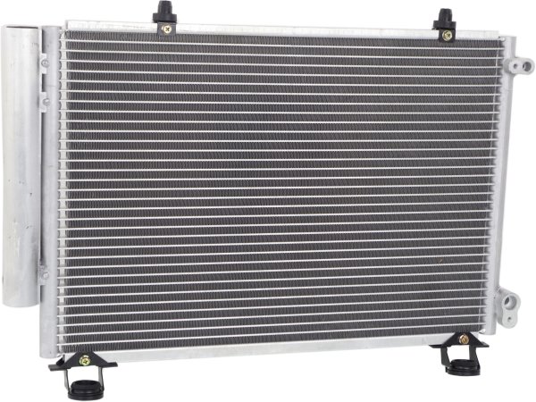 A/C Condenser for Toyota Echo 2003-2005, Suitable for Coupe/Sedan Models, Replacement Part