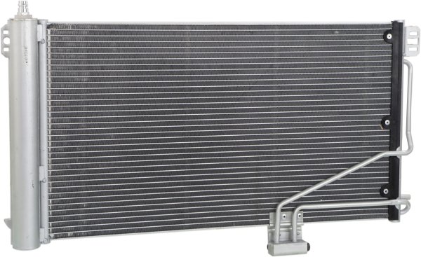 A/C Condenser for 2001-2005 Mercedes-Benz C-Class Sedan, 2003-2005 Mercedes-Benz CLK-Class Coupe, Replacement