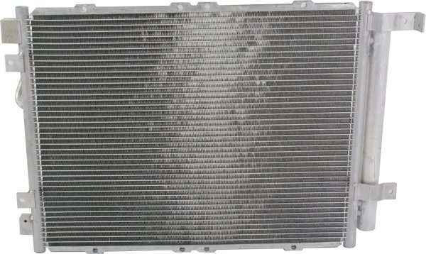 A/C Condenser with Built-in Drier Type for Kia Sorento 2003-2006, Replacement