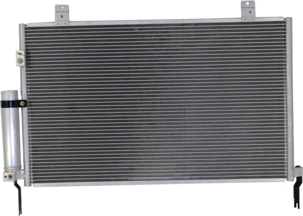 A/C Condenser for Mitsubishi Endeavor, Fits Models from 2004-2011, Replacement
