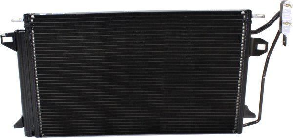 A/C Condenser for Ford Fusion 2006-2012, Compatible with 3.5L Engine, Models 2010-2012, Replacement