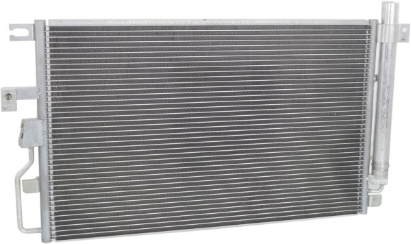 A/C Condenser for Chevrolet Equinox 2006 - 2009, 3.4L Engine, Replacement