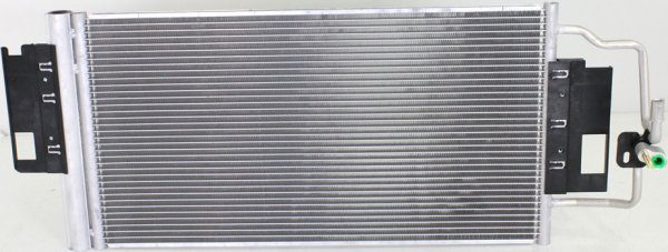 A/C Condenser for Pontiac Grand Prix 2005-2008, Chevrolet Impala 2006-2013, Impala Limited 2014-2016, Replacement