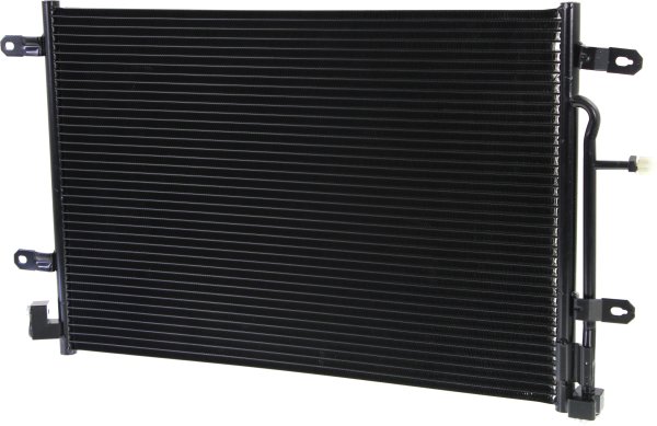 A/C Condenser for Audi A4 2005-2008, 2.0L/3.2L Engine, Replacement
