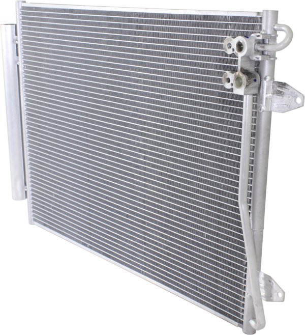 A/C Condenser for Volkswagen Passat 2006-2015/Passat CC 2009-2017, Suitable for 2013-2017 Models with 3.6L Engine, Replacement