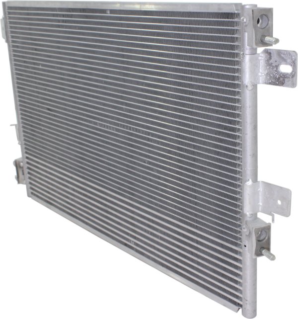 A/C Condenser for Chrysler Sebring 2007-2010, Dodge Avenger 2008-2014 - Includes Transmission Cooler, Replacement