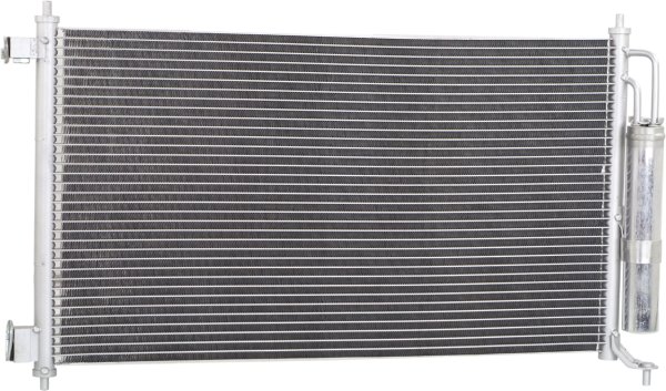 A/C Condenser for Nissan Versa Hatchback (2007-2012) and Sedan (2007-2011), Replacement