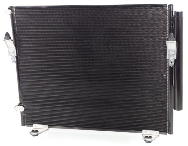 A/C Condenser for Toyota Tundra 2007-2019 / Sequoia 2008-2019, without Towing Package, Replacement