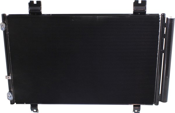 A/C Condenser for Lexus LS460 2007-2017, Front, Rear-Wheel Drive, Replacement