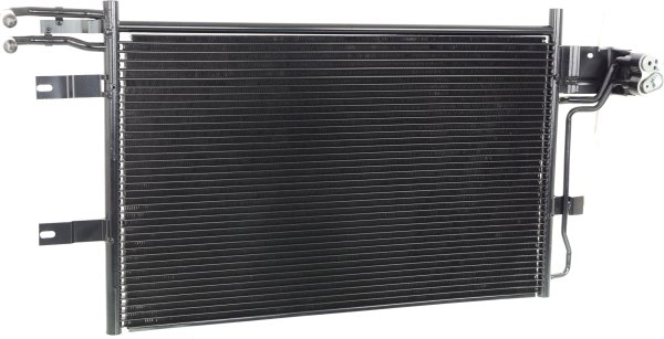A/C Condenser for Ford Taurus (2008-2012), Flex/MKS (2009-2012), MKT (2010-2012), Without Turbo, Replacement