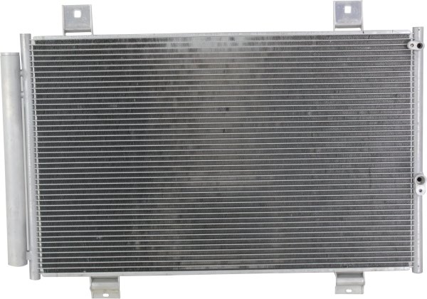 A/C Condenser for Toyota Highlander 2008-2013, Front Position, Excluding Hybrid Models, Replacement