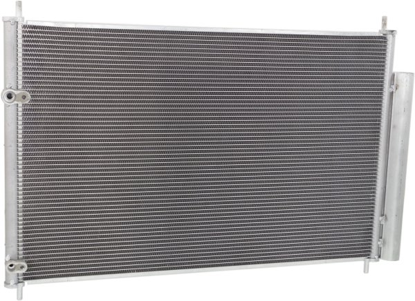 A/C Condenser for Toyota Corolla 2009-2013, Corolla iM 2017-2018, Scion TC 2011-2016 and iM 2016, 1.8L Engine, 4 Cylinder, Replacement