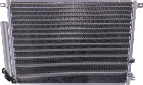 A/C Condenser for Cadillac CTS 2008-2015, Suitable for Coupe, Sedan, Wagon Models, Replacement Part