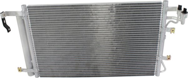 A/C Condenser for Spectra 2004-2009, Premium Quality Replacement Auto Part