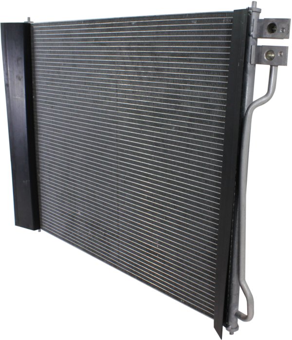 A/C Condenser for Ford Econoline Van 2008-2014, Compatible with 4.6L/5.4L/6.8L Engine, Replacement