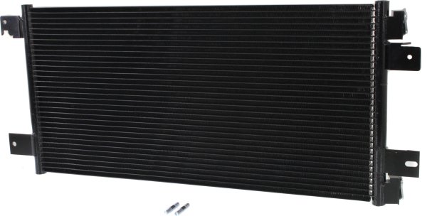 A/C Condenser for Jeep Patriot 2007-2017, Dodge Caliber and Jeep Compass, Chrysler 200 2011-2014 Manual Transmission, without Off-Road Package, Type 2, Replacement