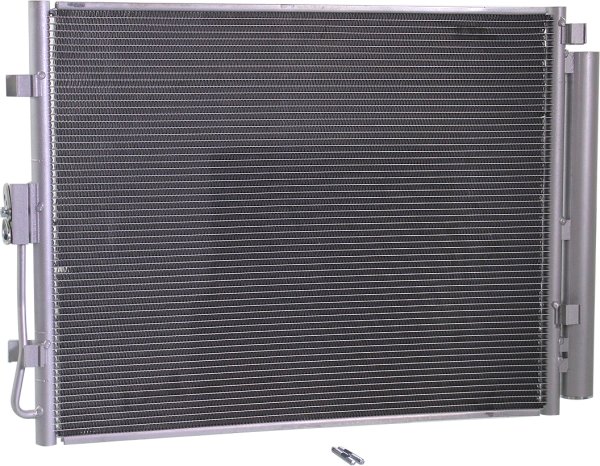 A/C Condenser for Kia Soul 2010-2011, 1.6L Engine and 2.0L Engine with Manual Transmission, Replacement