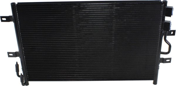 A/C Condenser for Lincoln MKS 2010-2016 / Ford Taurus 2010-2019 with 2.0L/3.5L Engine, Replacement