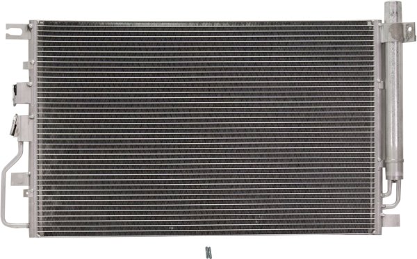 A/C Condenser for Chevrolet Equinox (2008-2017), GMC Terrain (2010-2017), Suitable for 3.6L Engine (2008-2009), Replacement
