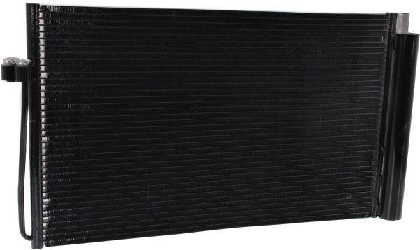 A/C Condenser for BMW 5-Series 2008-2010 Sedan, Replacement Models: 528i, 535i, 550i