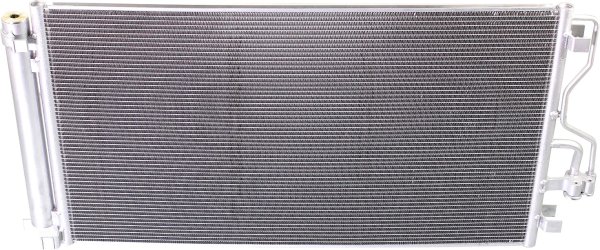 A/C Condenser for Hyundai Tucson 2010-2015 and Kia Sportage 2011-2016, 2.4L Engine, Replacement