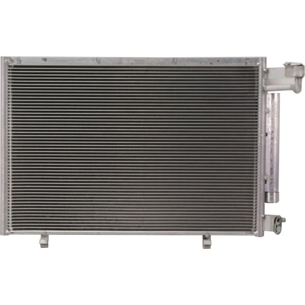 A/C Condenser for Ford Fiesta 2011-2013, Hatchback/Sedan Vehicle Model, Replacement