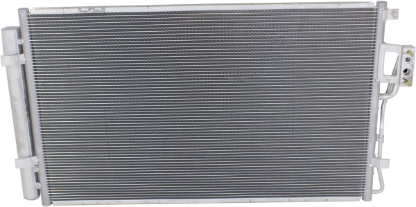 A/C Condenser for Hyundai Santa Fe 2010-2012/Kia Sorento 2011-2015, Replacement