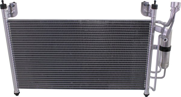 A/C Condenser for Mazda 2, Models 2011-2014, Replacement