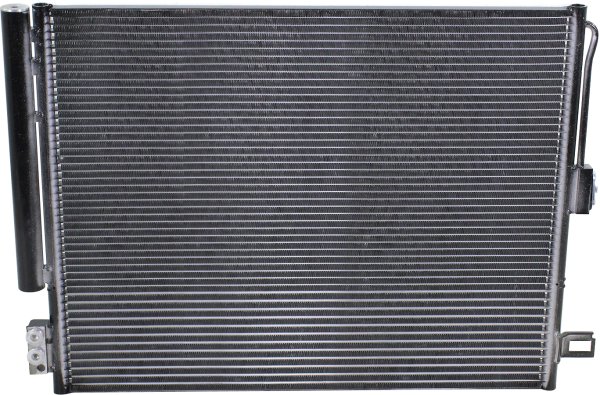 A/C Condenser for 2011-2023 Dodge Durango, 2011-2022 Jeep Grand Cherokee WK, With Transmission Cooler, Replacement