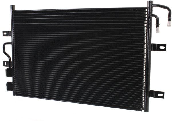 A/C Condenser for Ford Flex 2010-2012/MKT 2010-2019, with Turbo, Replacement