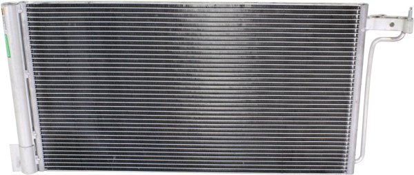 A/C Condenser for Ford Focus 2012-2014, 2.0L Non-Turbo Engine/Electric Models, Hatchback/Sedan, Replacement