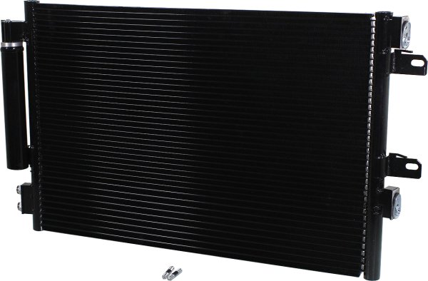 A/C Condenser for Jeep Patriot 2007-2017, Automatic Transmission with Transmission Oil Cooler, Type 1, with Drier, Replacement