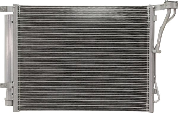 A/C Condenser for Hyundai Sonata 2011-2014, Kia Optima 2011-2015 with 2.0L Turbo Engine, Replacement