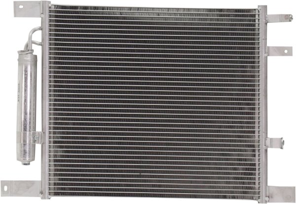 A/C Condenser for Nissan Versa 2012-2019, Versa Note 2014-2019, Replacement