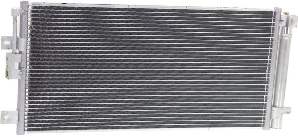 A/C Condenser for FIAT 500 (2012-2019), Suitable for USA Built Vehicles, Replacement