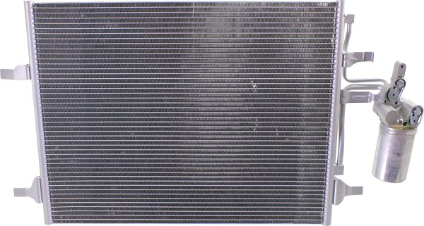 A/C Condenser for Volvo XC70 2015-2016, XC60 2010-2017, S60 2011-2018, V60 2015-2018, Replacement