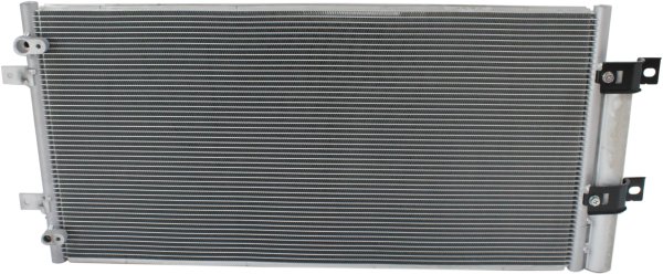 A/C Condenser for Ford Edge 2012-2013, 2.0L Engine, Turbo, Replacement