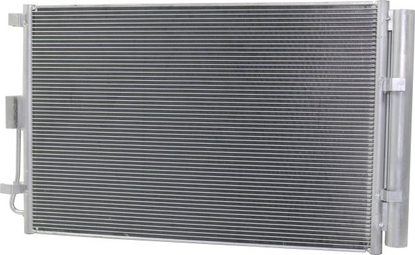A/C Condenser for Kia Soul 2012-2013, Suitable for 1.6 Liter and 2.0 Liter Engine, Replacement