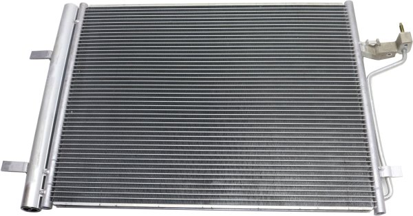 A/C Condenser for Ford Escape 2013-2019, C-MAX 2013-2018 (Escape, 1.6L/2.5L Engine), Replacement