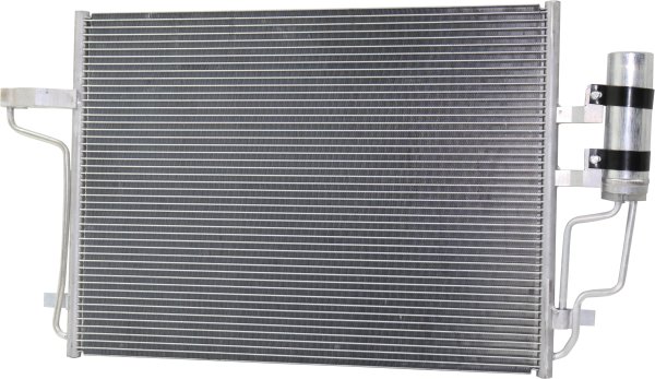 A/C Condenser for 2013-2016 Ford Escape, 2.0L Engine, Replacement