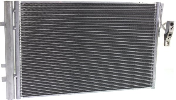 A/C Condenser for BMW X3 (2011-2017) and X4 (2015-2018), Suitable for 35i Model (2011-2012), Replacement