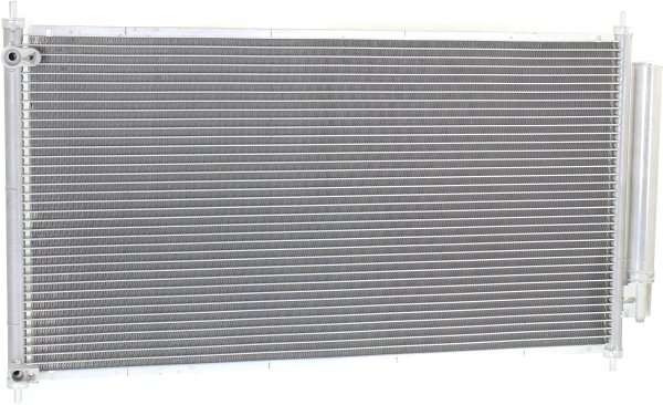 A/C Condenser for Honda Accord 2013-2017, Compatible with Coupe/Sedan Models, Excluding Hybrid Model, Replacement