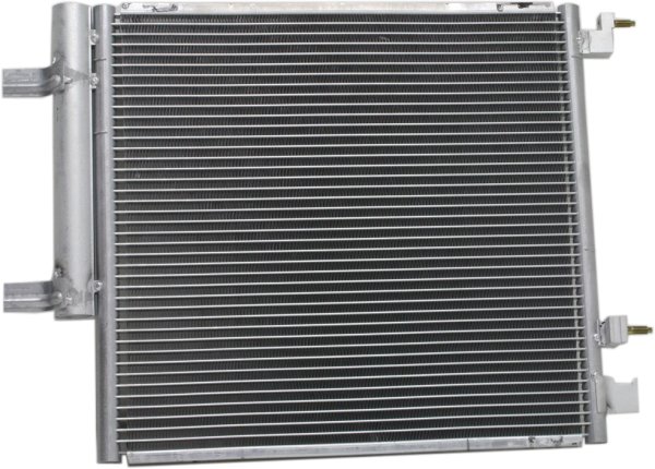 A/C Condenser for Chevrolet Spark 2013-2015, 16mm Female to 7.7mm With Sub, Replacement