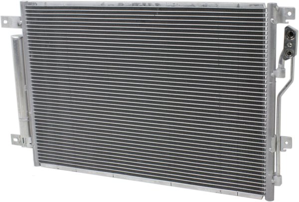 A/C Condenser for 2013-2016 Dart, Suitable for 1.4 Liters/2.0 Liters/2.4 Liters Engine, Replacement