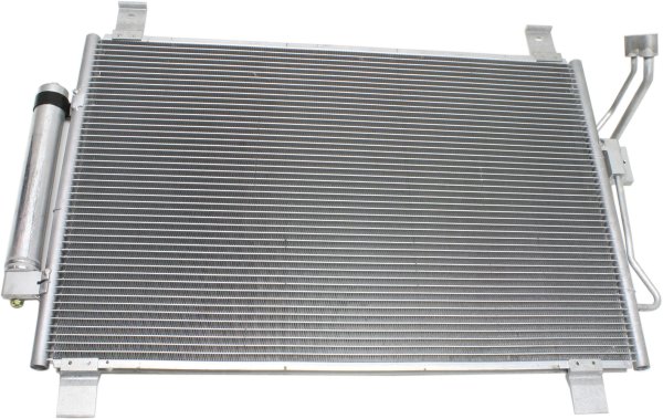 A/C Condenser Assembly for Nissan Pathfinder 2013-2020/Infiniti QX60 2014-2020, Front, Replacement