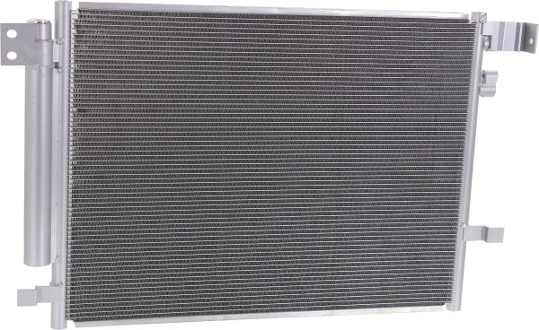 A/C Condenser for ATS 2013-2015, Automatic Transmission with Standard Duty Cooling/Manual Transmission, without Transmission Oil Cooler, Coupe/Sedan, Replacement
