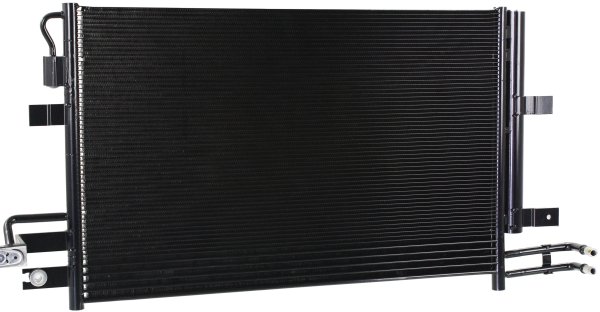 A/C Condenser for 2013-2017 Lincoln MKT/Flex, 2013-2016 MKS/Taurus, Non-Turbo Models, Replacement