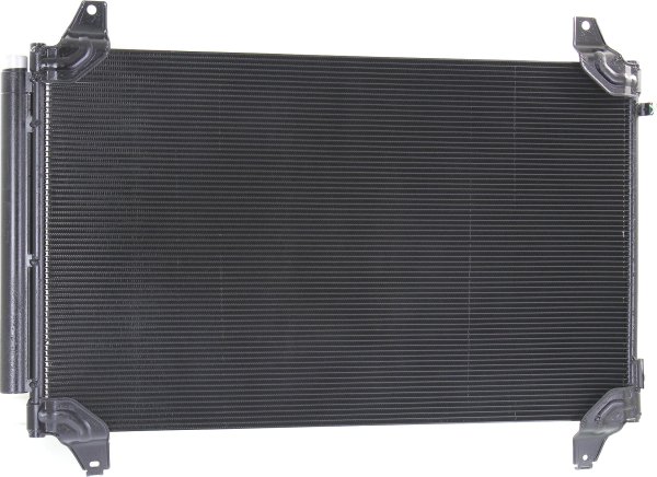 A/C Condenser for Acura MDX 2014-2018, Honda Pilot 2016-2022, Ridgeline 2017-2023 with Receiver Drier, Replacement