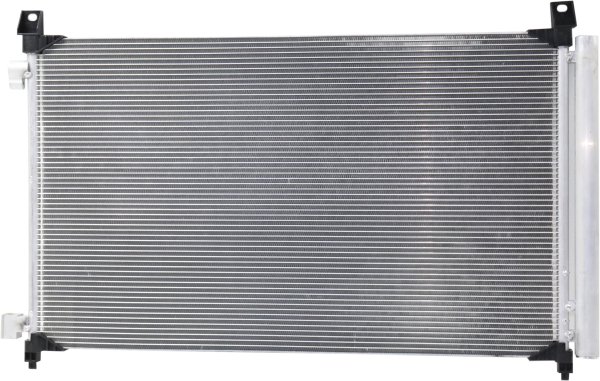A/C Condenser for Nissan Rogue 2014-2020, Compatible with Japan/Korea/USA Built Vehicle, Replacement