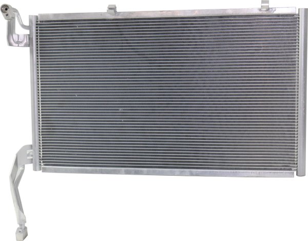 A/C Condenser for Ford Fiesta 2014-2019, 1.6-Liter Engine, ST Model, Turbocharged, Replacement